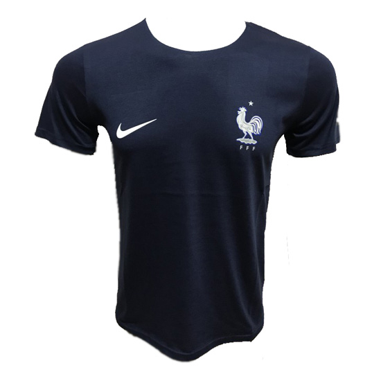Maglia Allenamento Francia 2018 Blu - Clicca l'immagine per chiudere